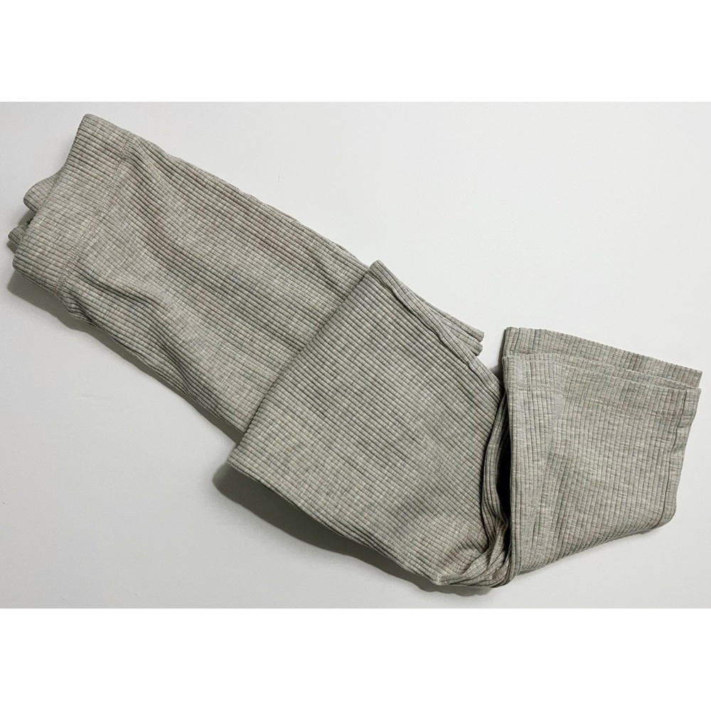 Reformation Jeans • Grey Ribbed Casual Pants